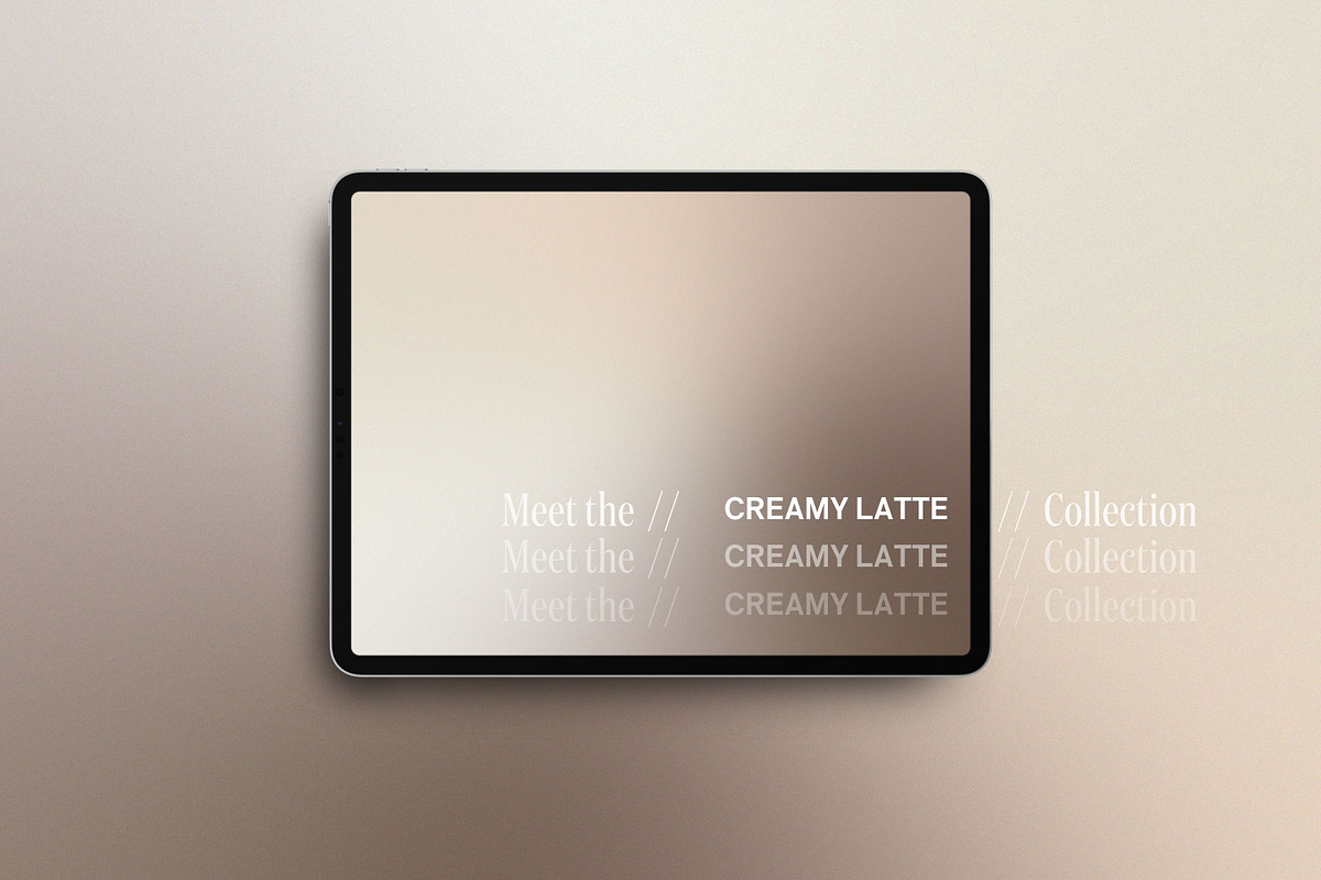 Neutral Brown Gradient Set w/ Noise, a Background Graphic by TheCoastlineStudio (Photo 5 of 7)