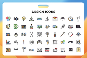 Design Icons, a Duotone Icon by Wencory