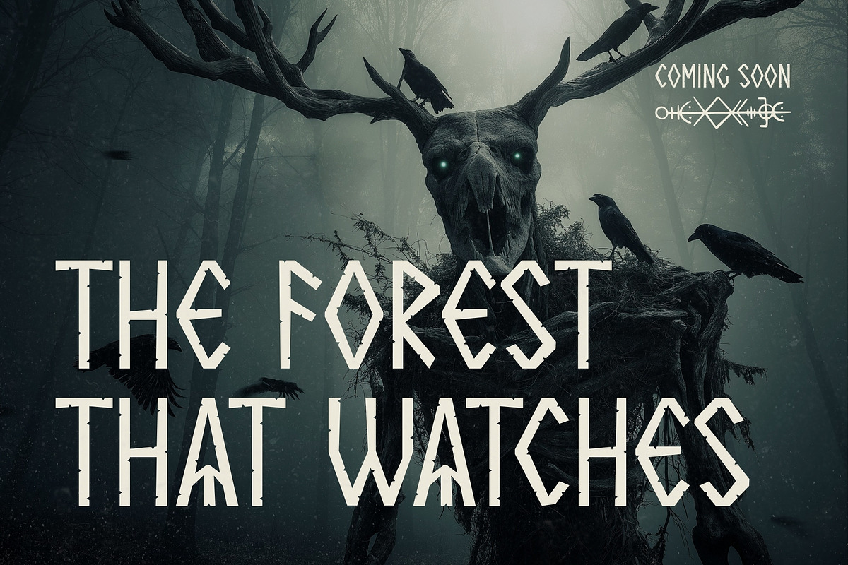 Nordic Omen - Ancient Rune Typeface, a Sans Serif Font by HipFonts (Photo 3 of 9)