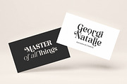 Bevenida - A Modern Stylish Serif, a Serif Font by agnyhasyastudio (Thumbnail 4 of 12)