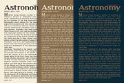 Sidus - Serif font family, a Serif Font by Artistic & Unique (Thumbnail 7 of 14)