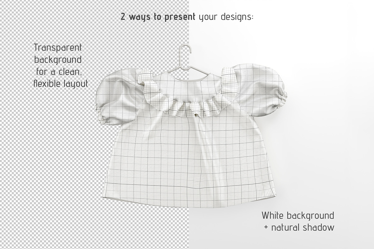 Blouse Mockup Mia, a Shirt Mockup by Eves_Aquadreams (Photo 7 of 7)