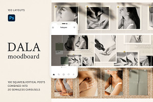 Dala - Carousel Post Templates