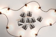 Instant Photo Mockup Set, a Household Mockup by WebAndCat (Thumbnail 7 of 11)