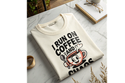 Coffee And Chaos Retro Cup SVG, a Food Illustration by Annudesign (Thumbnail 4 of 6)