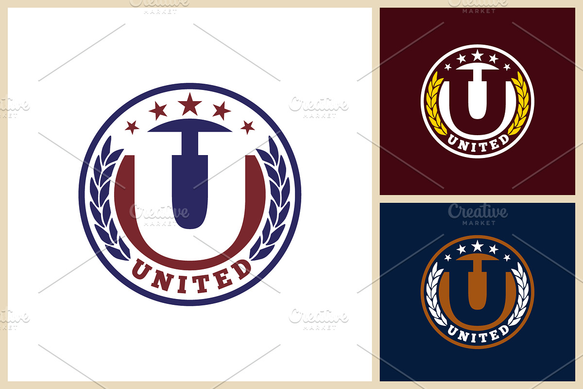 United or Unity Logo, a Branding & Logo Template by Atlantis X Nurman Arbai (Photo 2 of 2)