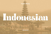 Brenham - Trendy Serif Font, a Serif Font by Cruzine (Thumbnail 2 of 8)