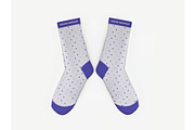 Socks Mockup Template Set, an Advertising Mockup by DesignRushMarket (Thumbnail 8 of 11)