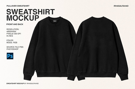 Sweatshirt Mockup