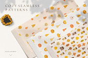 AUTUMN cozy fall season graphic set, a Seasonal Illustration by Madiwaso (Thumbnail 10 of 12)