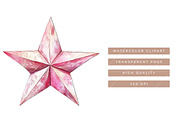 Watercolor Pink Pyjama Party Clipart, a Decorative Illustration by SparkyDesignsUS (Thumbnail 7 of 9)