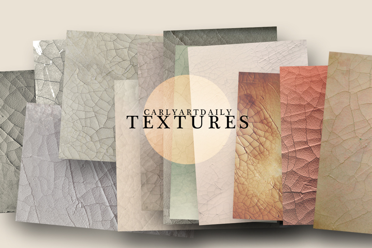 Crackle Textures, a Texture Graphic by CarlyArtDaily (Photo 2 of 2)