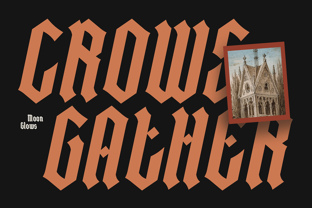 Oktoberfest Font Bundle, a Blackletter Font by Craft Supply Co. (Photo 5 of 11)