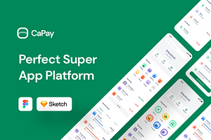 CaPay Wallet iOS UI Kit