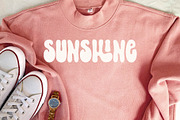 Love Heart Lovely Groovy Font, a Script Font by BarcelonaShop (Thumbnail 7 of 10)
