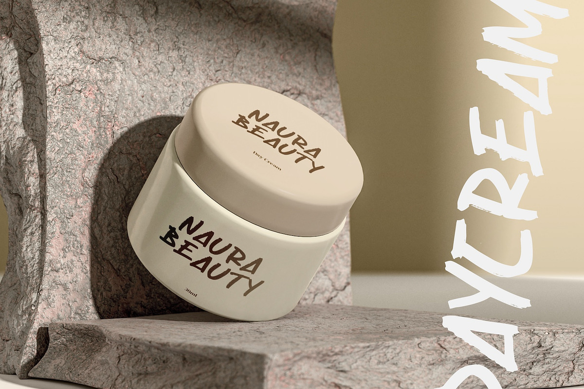 Moriel - Textured Brush Font, a Handwritten Font by StringLabs (Photo 2 of 7)