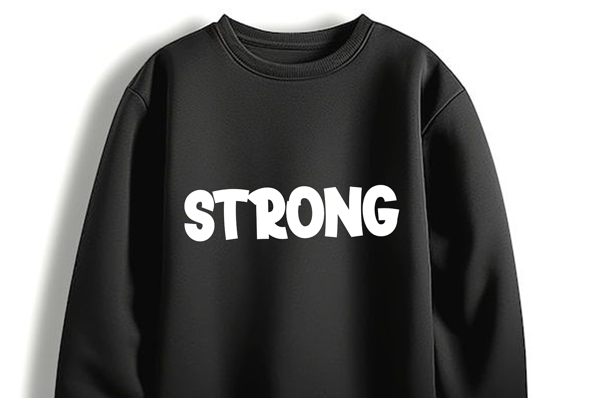 Stronger, a Script Font by FreshTypeINK (Photo 2 of 8)