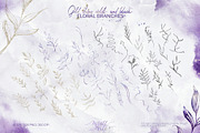 Violet Aura. Abstract design, a Texture Illustration by MiraEl Art (Thumbnail 16 of 29)