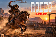Bronco - Vintage Western Cowboy Font, a Slab Serif Font by OWPictures (Thumbnail 5 of 10)