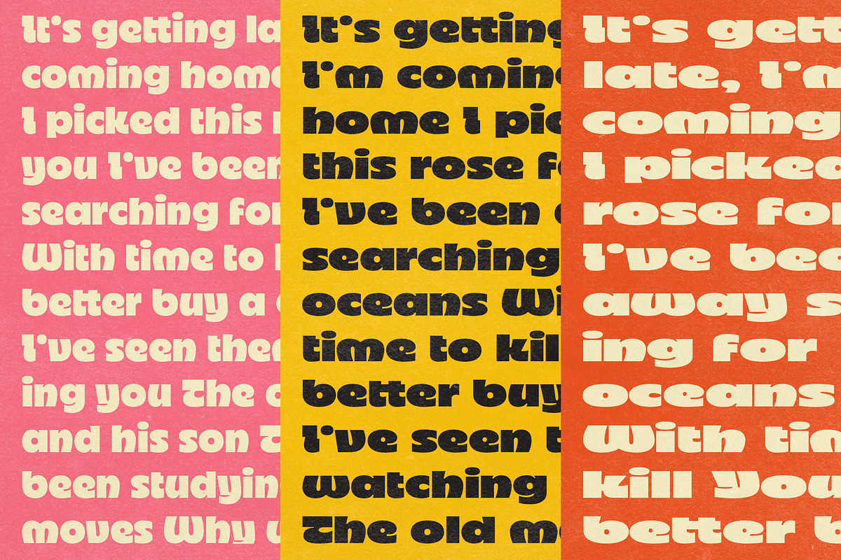 Thrope Font Family, a Font by Aiyari (Photo 5 of 14)
