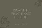 Gentle Breath - Serif Font + Vectors, a Serif Font by The Forge Type Co (Thumbnail 4 of 10)