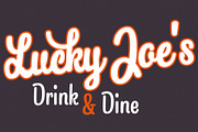 Snooker Script & Sans, a Script Font by Fenotype (Thumbnail 5 of 7)