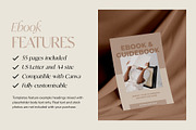 Guide + Ebook Template CANVA, a Magazine Template by Studio Loire (Thumbnail 2 of 16)