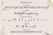 Ghisella, a Script Font by Byuly Ayika (Thumbnail 11 of 11)