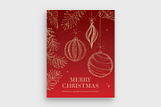 Festive Christmas Flyer Template, a Flyer Template by BrandPacks (Thumbnail 2 of 5)