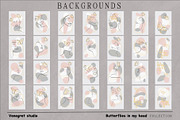 Butterflies in my head, a Decorative Illustration by Vinegret -Shop (Thumbnail 3 of 6)