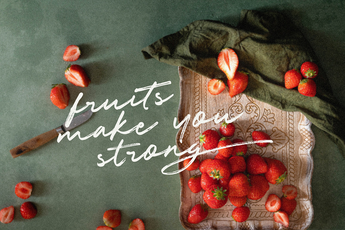 Magnolia Cora Script, a Script Font by Get Studio (Photo 9 of 13)