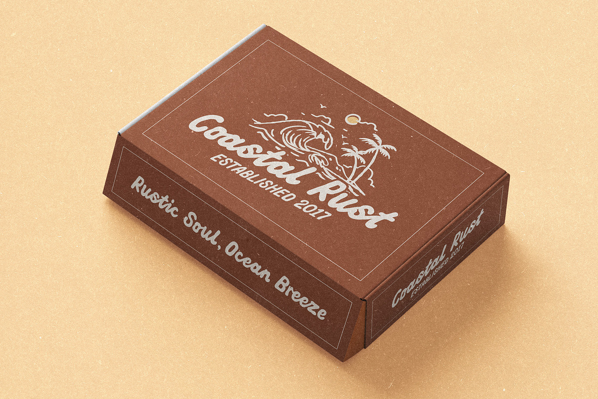 Vintage Rustborn – Retro Script Font, a Script Font by Youthlabs Studio (Photo 4 of 12)