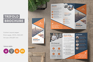 Business Trifold Brochure V3