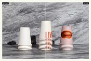 Takeaway Coffee Cup Mockup, a Cups & Container Mockup by mockstar (Thumbnail 2 of 6)
