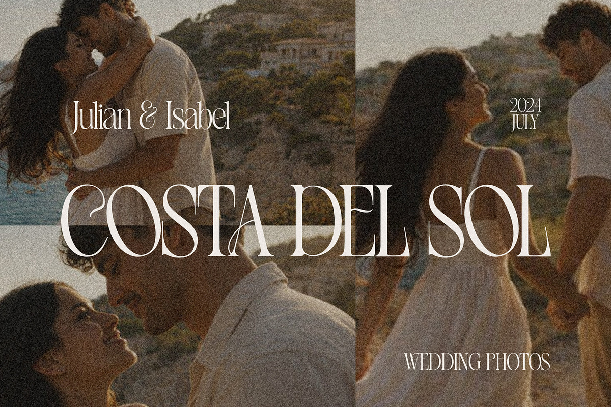 Luxury Wedding Font Bundle, a Serif Font by AndrewPixelType (Photo 19 of 44)