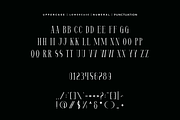 Qezatex - Modern Serif Font, a Serif Font by QR Design Studio (Thumbnail 6 of 7)
