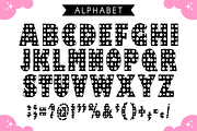 Polka Dots - Polkadot Font Type, a Font by KiddoGlyphs Studio (Thumbnail 6 of 7)