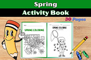 Spring Break Activities For Students, a Templates & Theme by Premium Digital Templates (Thumbnail 1 of 3)