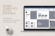 A5 Landscape Brochure Catalog, a Brochure Template by Creativity-Design (Thumbnail 9 of 9)