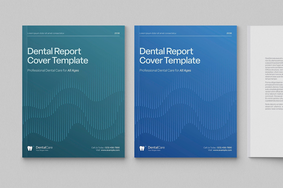 Dental Brochure Cover Template, a Brochure Template by BrandPacks (Photo 3 of 6)