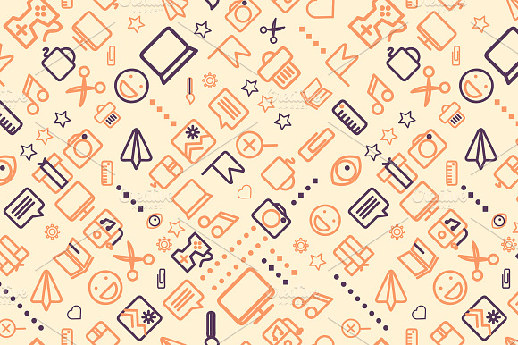 4 Seamless Creative Background
