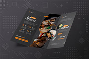 Restaurant Trifold Brochure, a Brochure Template by Fannan Studio (Thumbnail 2 of 3)