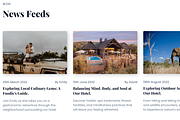 Serenity-Wildlife & Tourism Template, a Landing Page Template by NomaTemplates (Thumbnail 8 of 10)