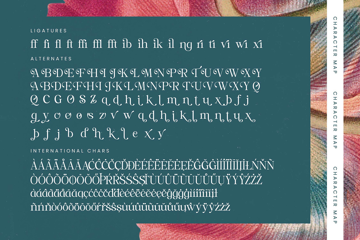 Realistic Nature Bold Serif, a Serif Font by timelesstype.co (Photo 19 of 20)