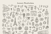 Whimsical Summer Bundle, an Object Graphic by AnnArt (Thumbnail 5 of 11)