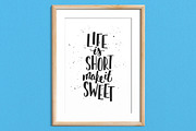 10 Frames - Wood & Metal + 7 Walls, a Print Template by CorgiAstronaut (Thumbnail 4 of 19)