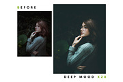 Deep Mood - Actions and Presets, an Action Add-On by Hydrozi Presets (Thumbnail 26 of 29)