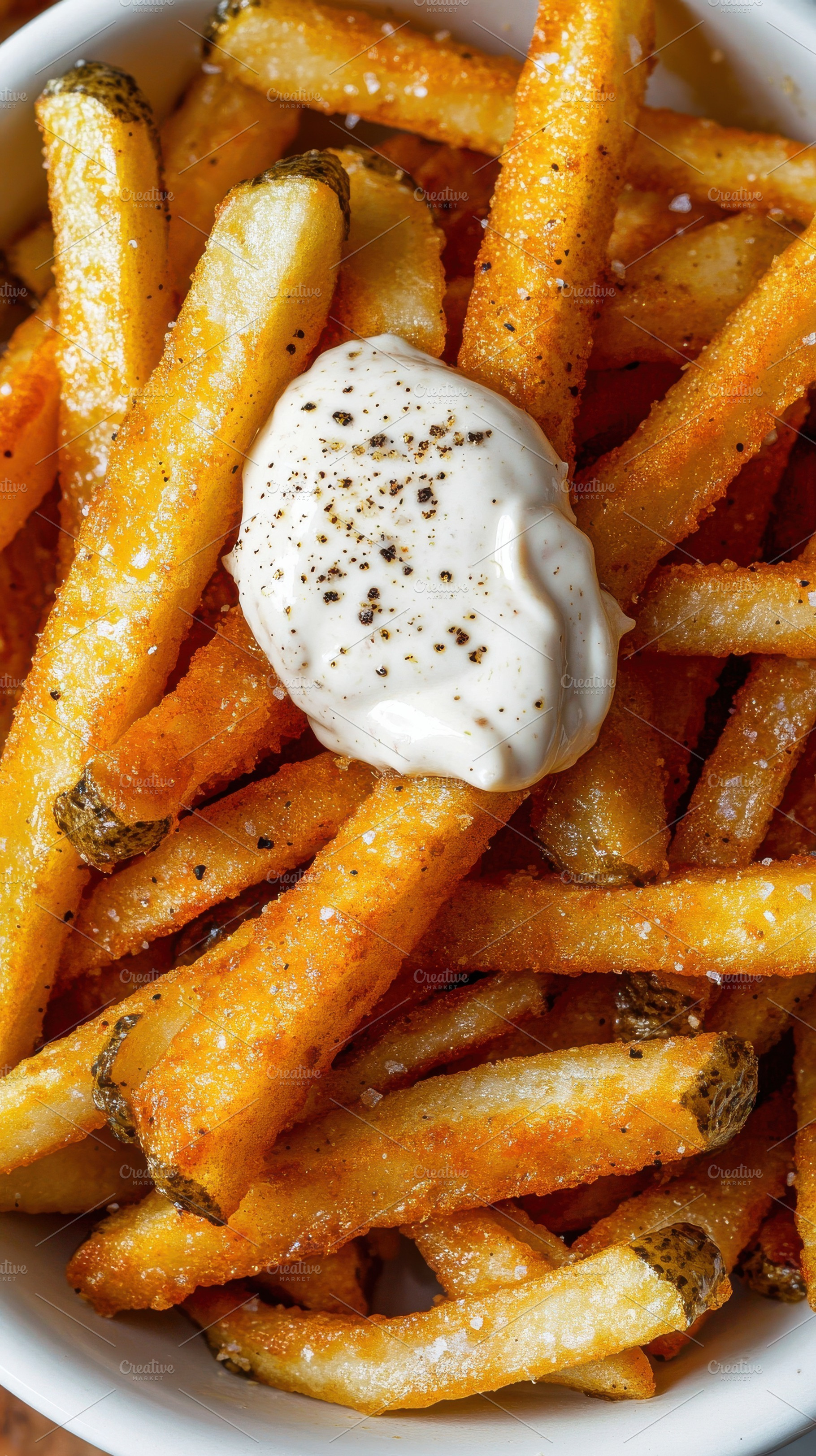 Crispy Salt and Pepper French Fries, a Food & Drink Photo by Virgo Studio