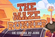Hilly The Kids - Gaming western font, a Serif Font by TokoPress (Thumbnail 3 of 10)