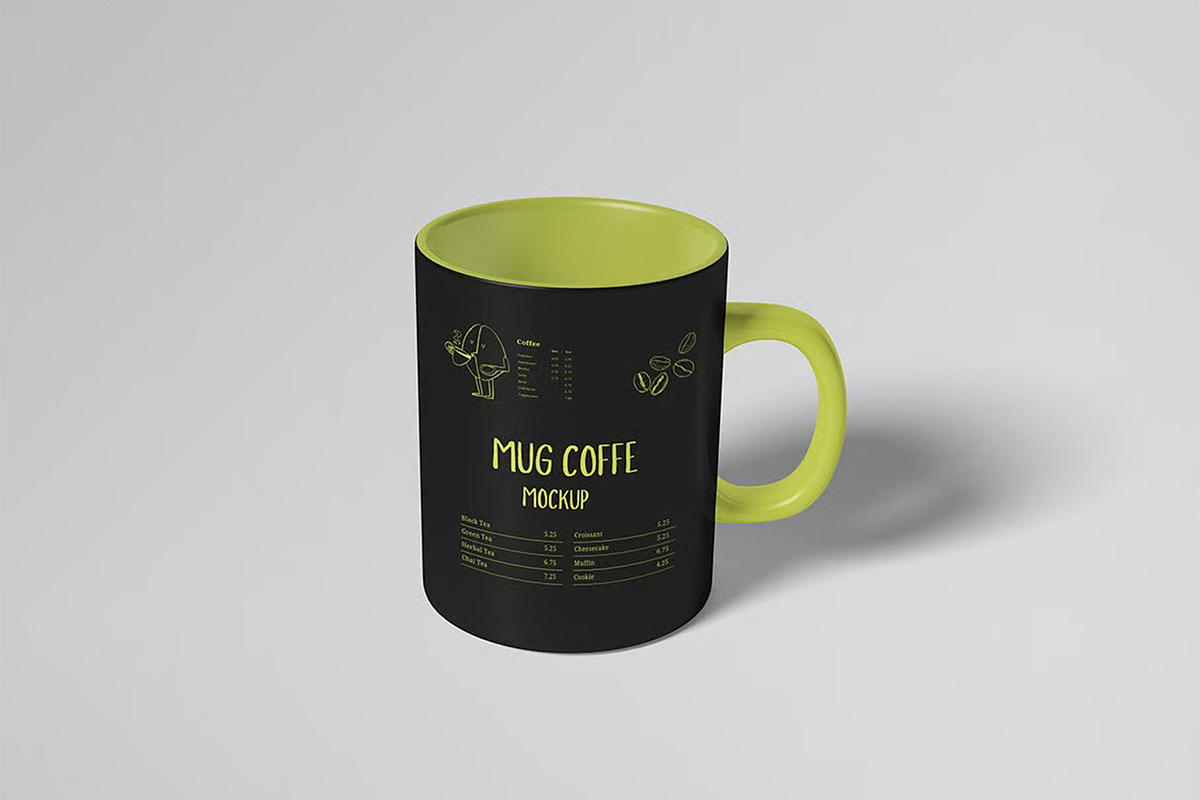 Mug Mockup, a Cups & Container Mockup by zpackcreative (Photo 4 of 5)